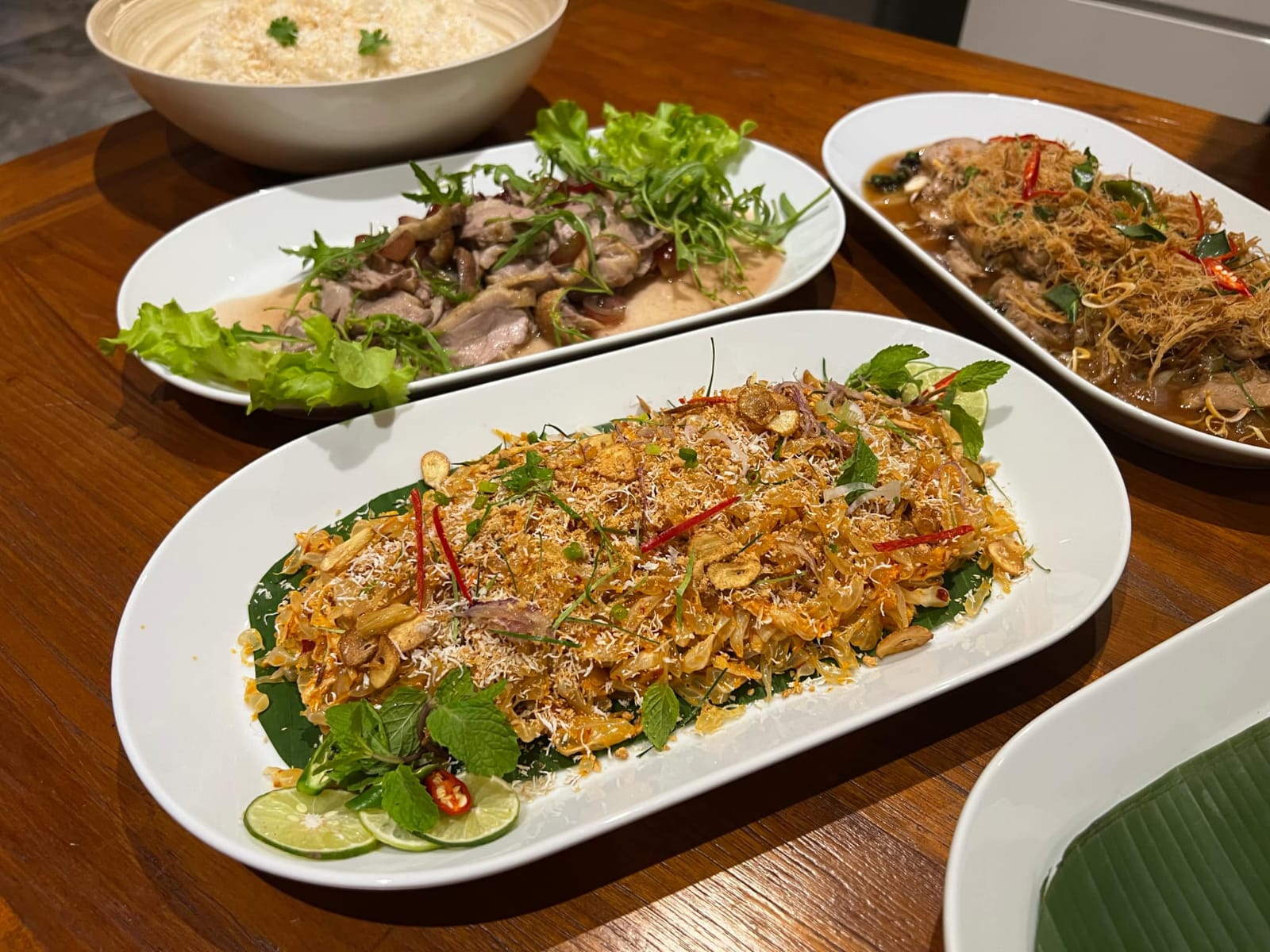 Private Chef Service in Hua Hin - Spring Roll